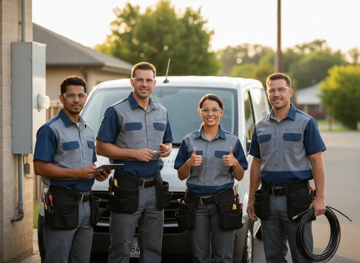 Residential electrical contractor serving homeowners in Pittston, PA
